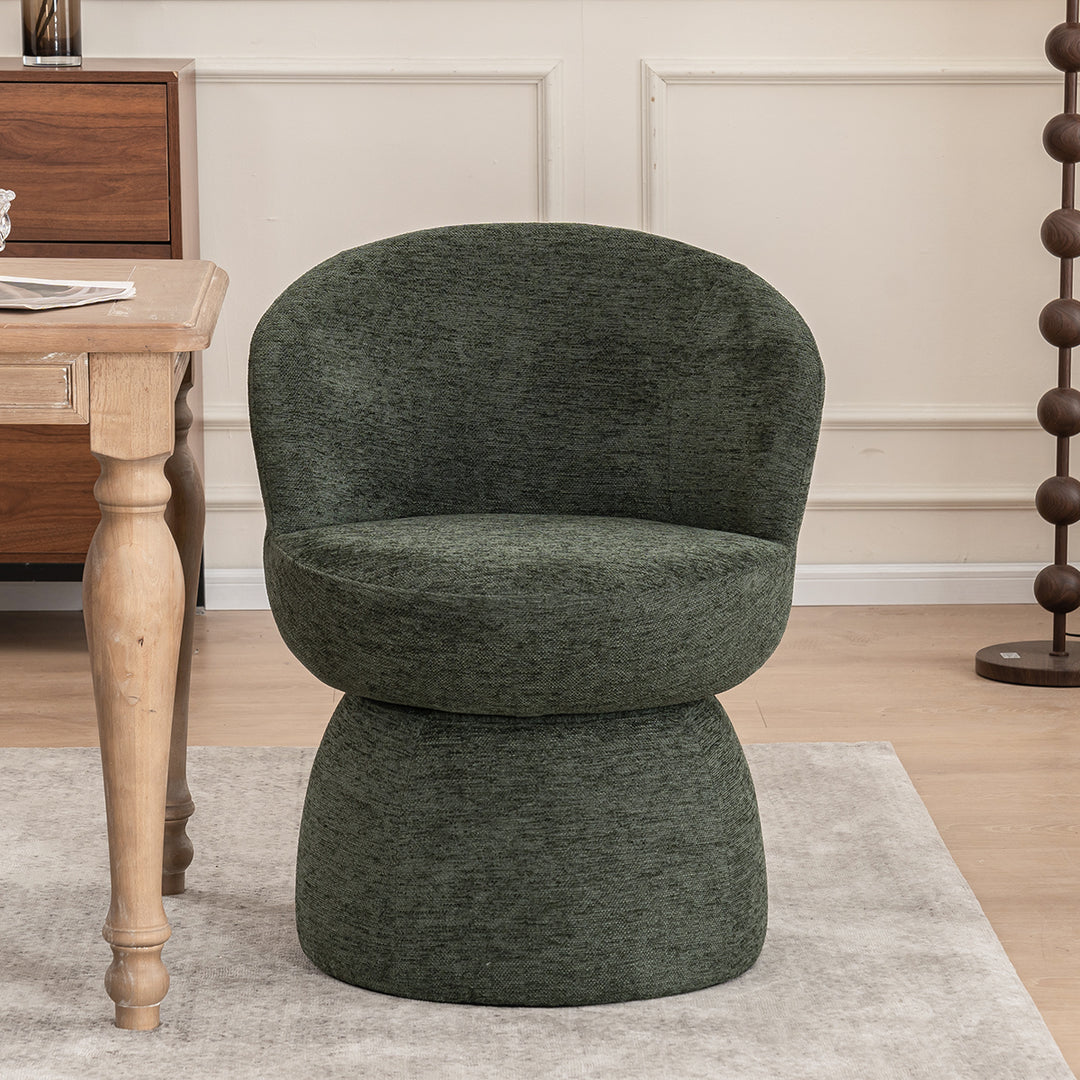 YOUNIKE Swivel Accent Chair Minilist Barrel Chair