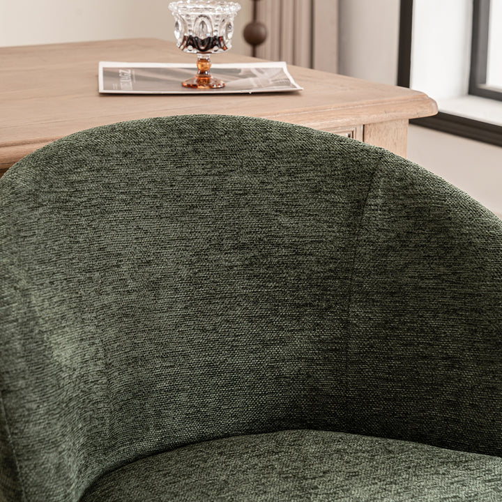 YOUNIKE Swivel Accent Chair Minilist Barrel Chair