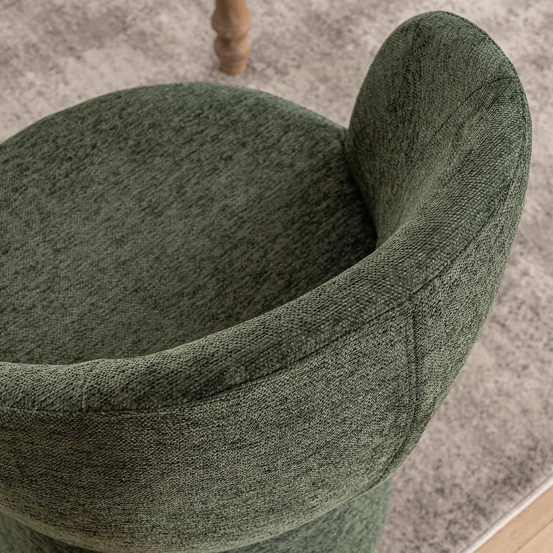 YOUNIKE Swivel Accent Chair Minilist Barrel Chair