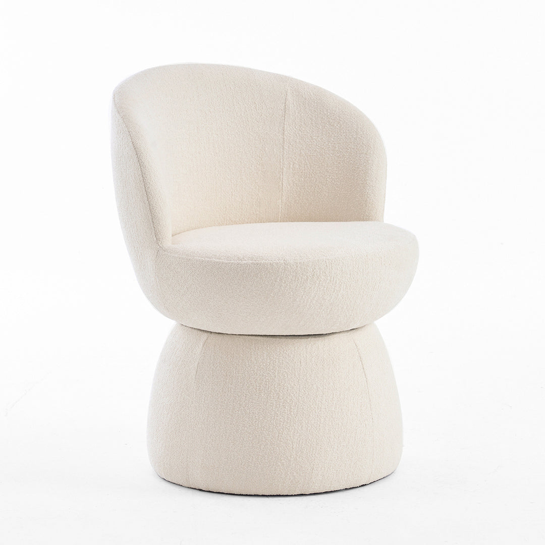 YOUNIKE Swivel Accent Chair Minilist Barrel Chair