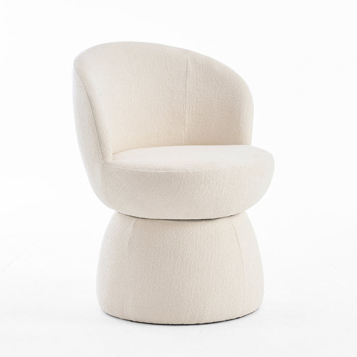 YOUNIKE Swivel Accent Chair Minilist Barrel Chair