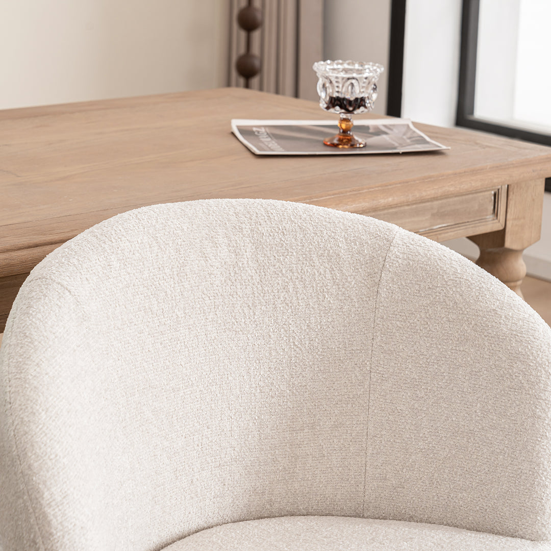 YOUNIKE Swivel Accent Chair Minilist Barrel Chair
