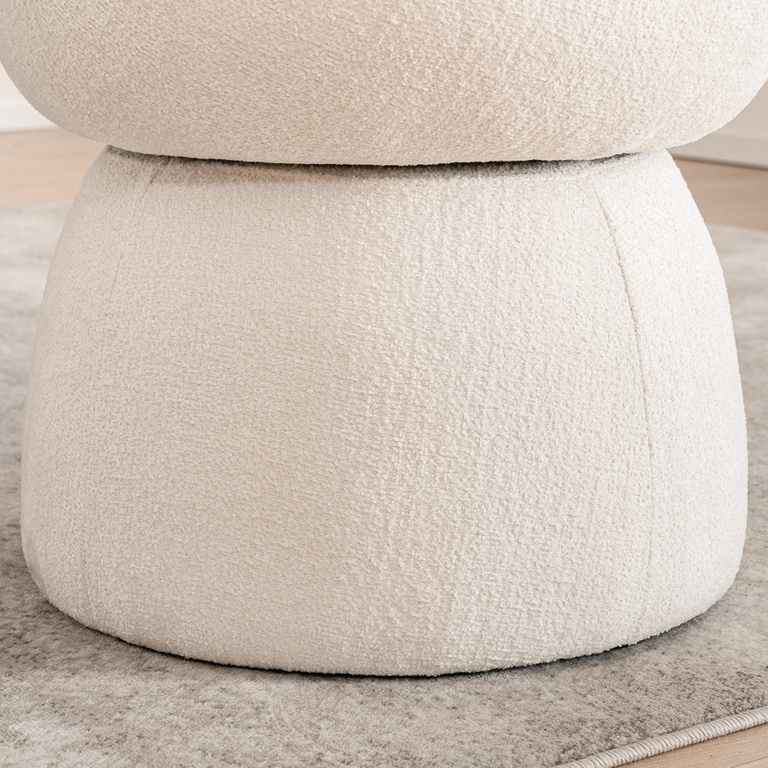 YOUNIKE Swivel Accent Chair Minilist Barrel Chair
