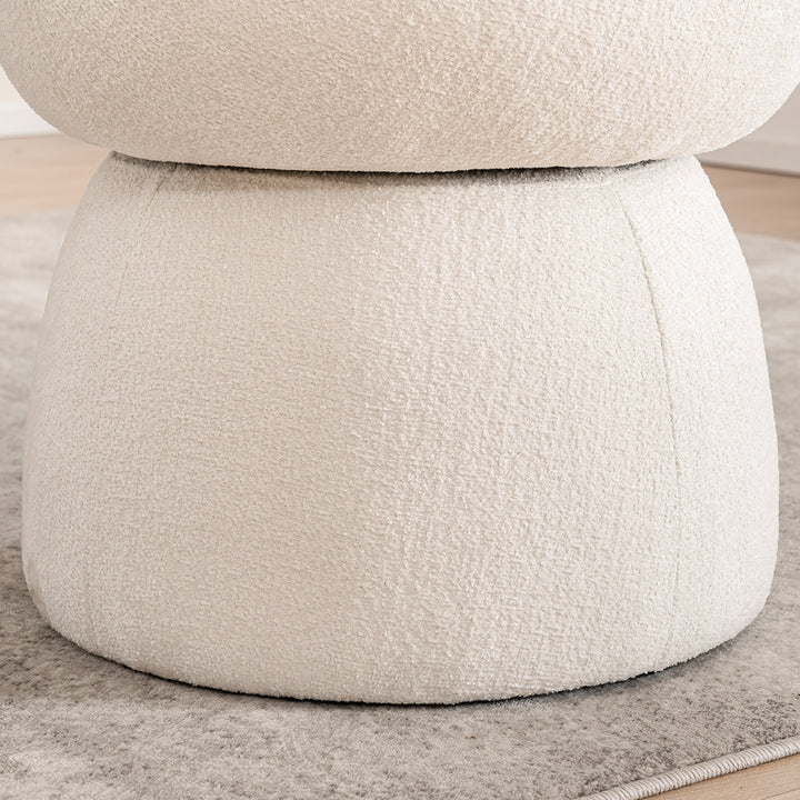 YOUNIKE Swivel Accent Chair Minilist Barrel Chair
