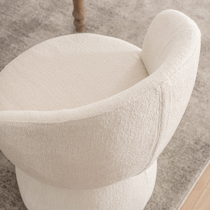 YOUNIKE Swivel Accent Chair Minilist Barrel Chair
