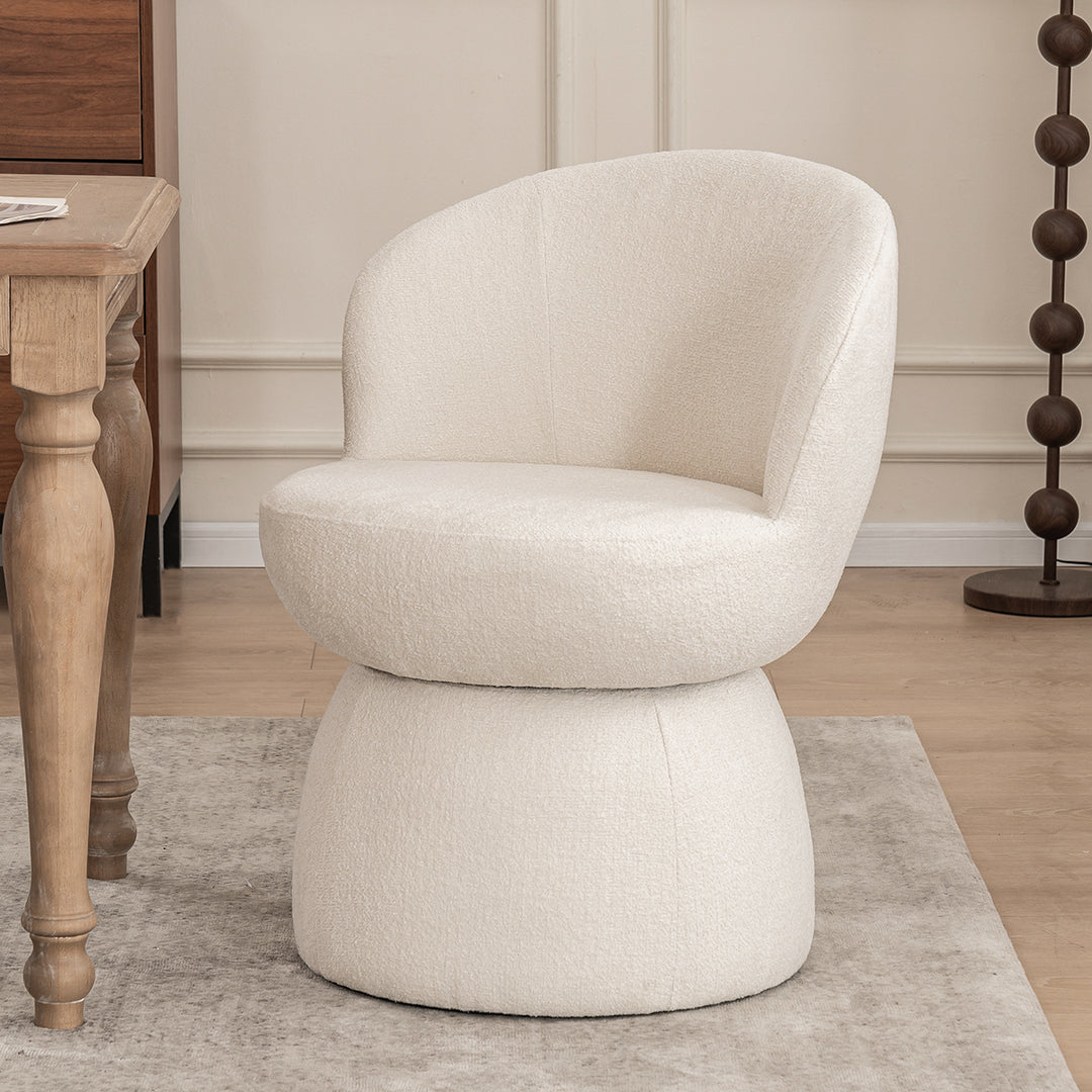 YOUNIKE Swivel Accent Chair Minilist Barrel Chair