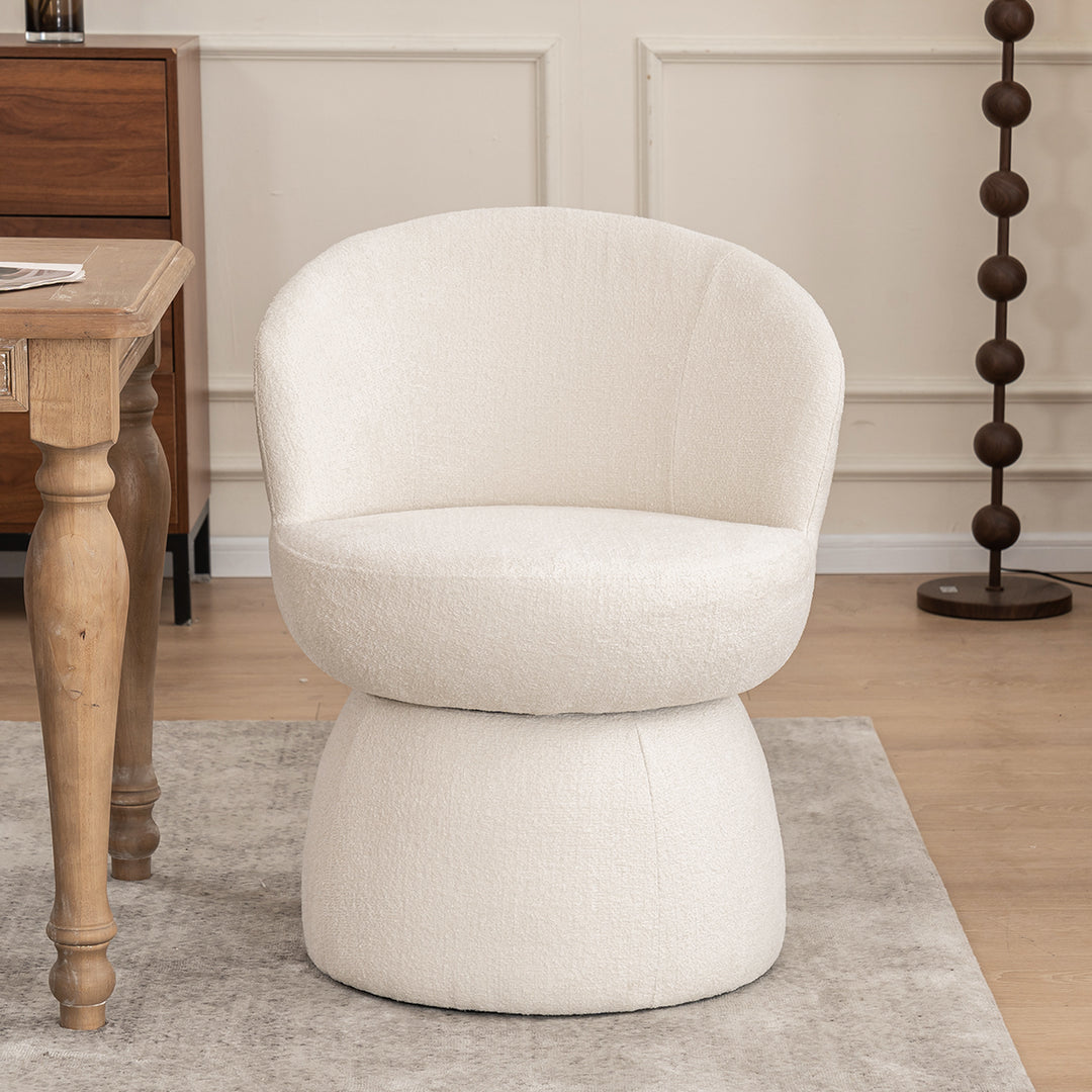 YOUNIKE Swivel Accent Chair Minilist Barrel Chair