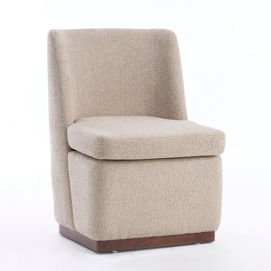 YOUNIKE Accent Chair Morandi Upholstered Barrel Chair