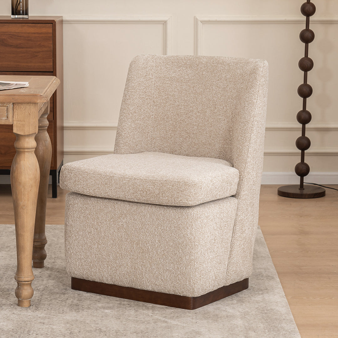 YOUNIKE Accent Chair Morandi Upholstered Barrel Chair
