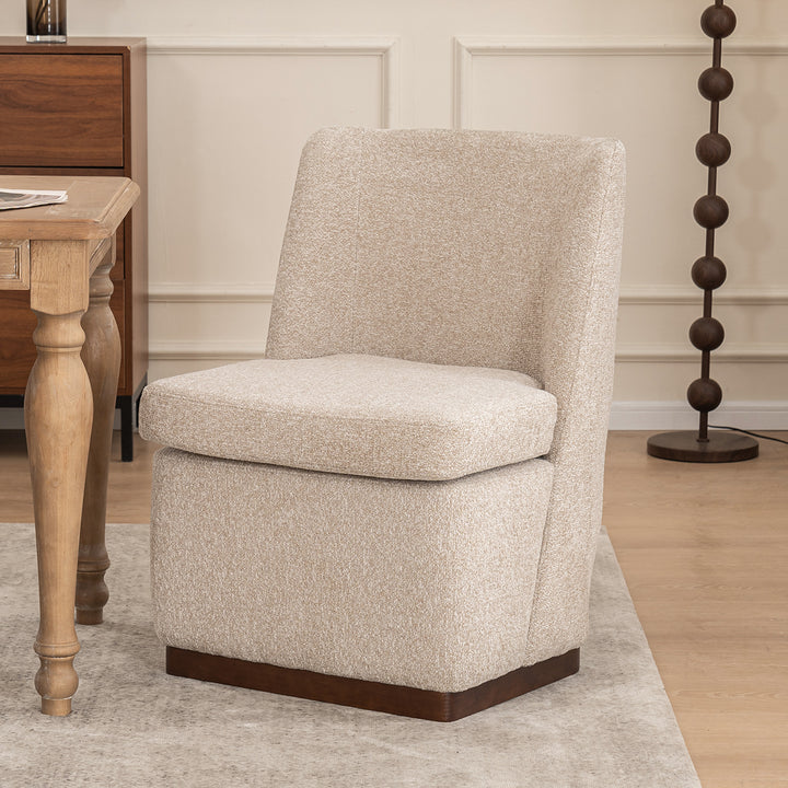 YOUNIKE Accent Chair Morandi Upholstered Barrel Chair