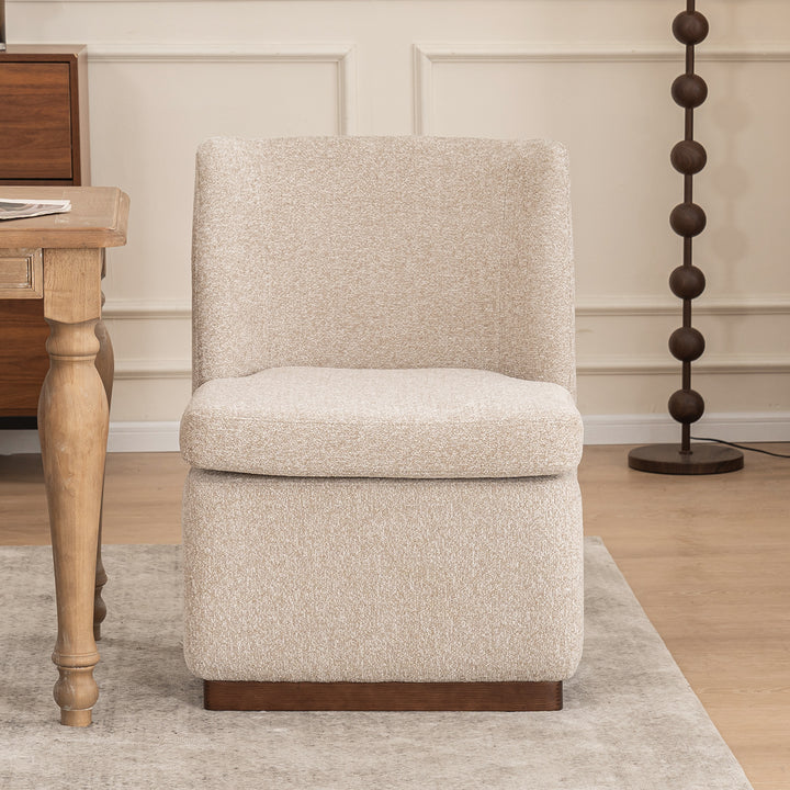 YOUNIKE Accent Chair Morandi Upholstered Barrel Chair