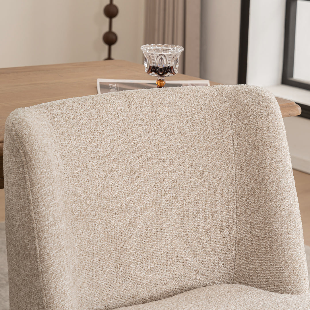 YOUNIKE Accent Chair Morandi Upholstered Barrel Chair