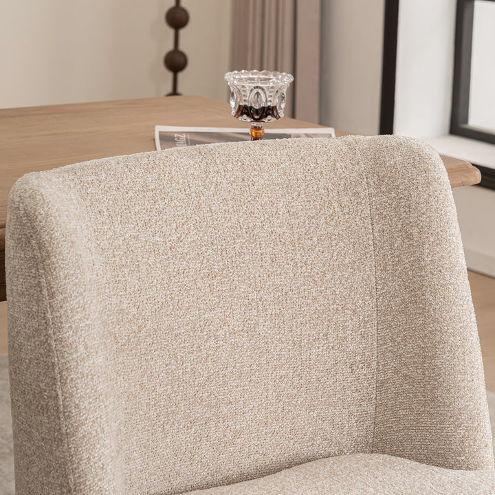 YOUNIKE Accent Chair Morandi Upholstered Barrel Chair