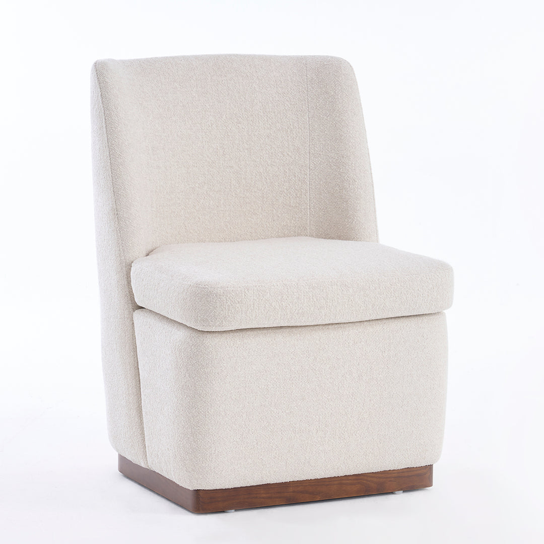 YOUNIKE Accent Chair Morandi Upholstered Barrel Chair