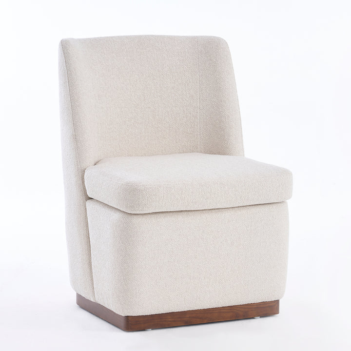 YOUNIKE Accent Chair Morandi Upholstered Barrel Chair
