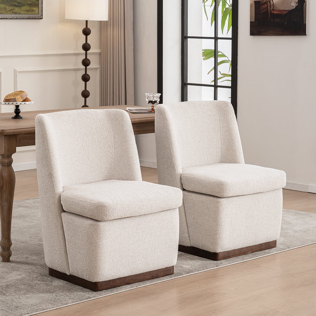 YOUNIKE Accent Chair Morandi Upholstered Barrel Chair