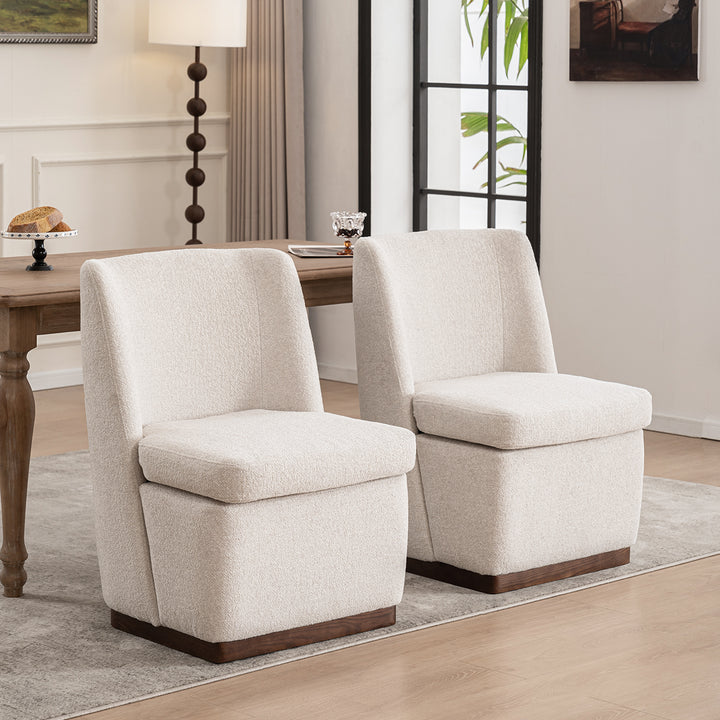 YOUNIKE Accent Chair Morandi Upholstered Barrel Chair