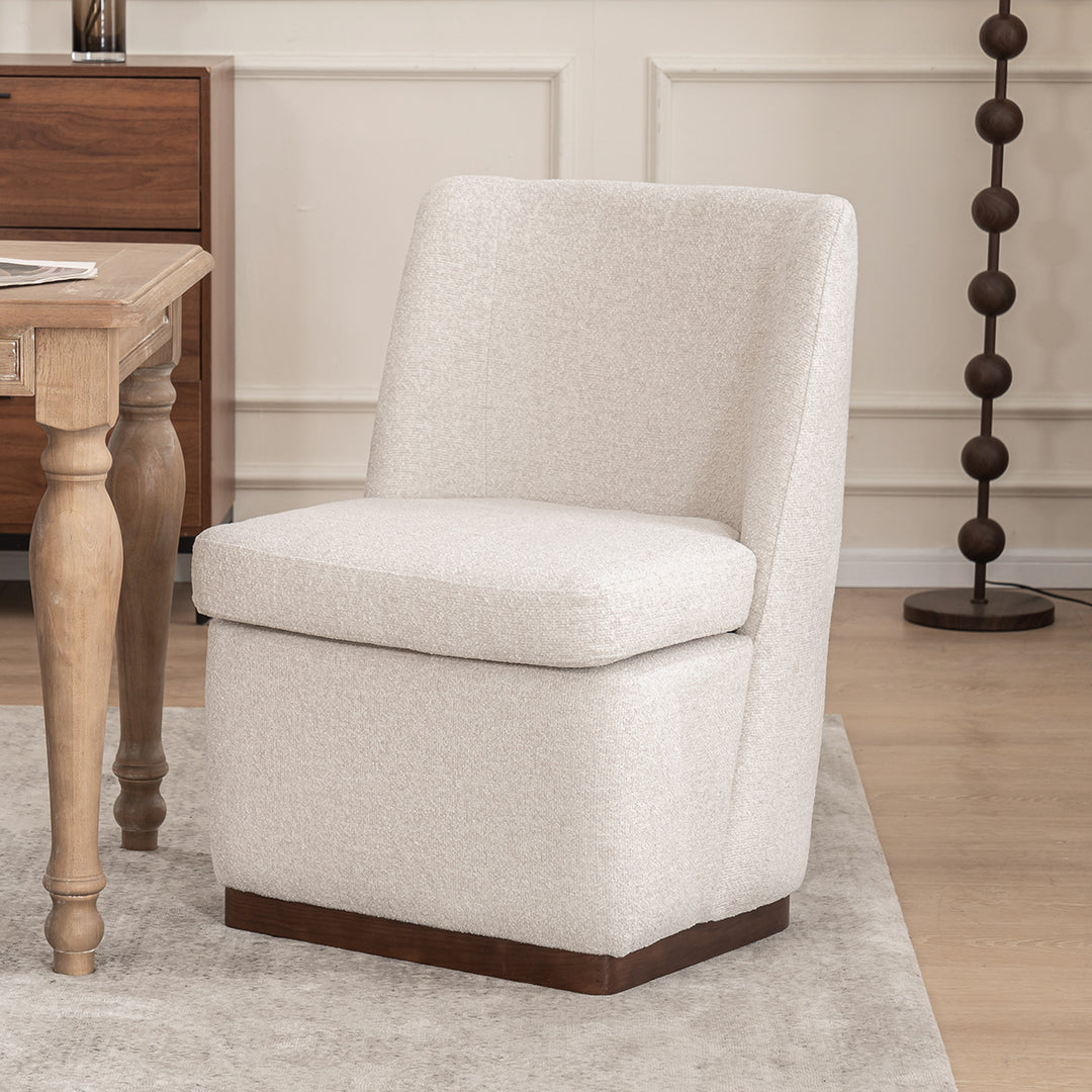 YOUNIKE Accent Chair Morandi Upholstered Barrel Chair