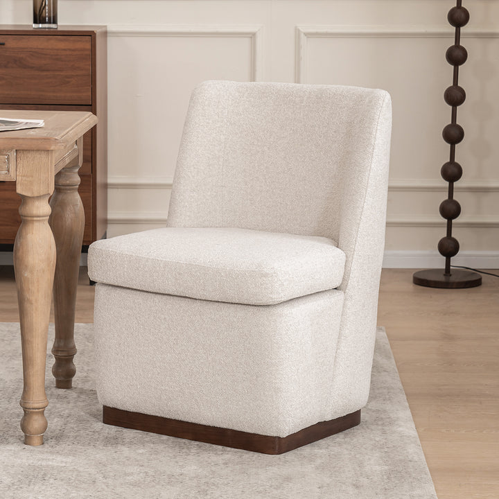 YOUNIKE Accent Chair Morandi Upholstered Barrel Chair