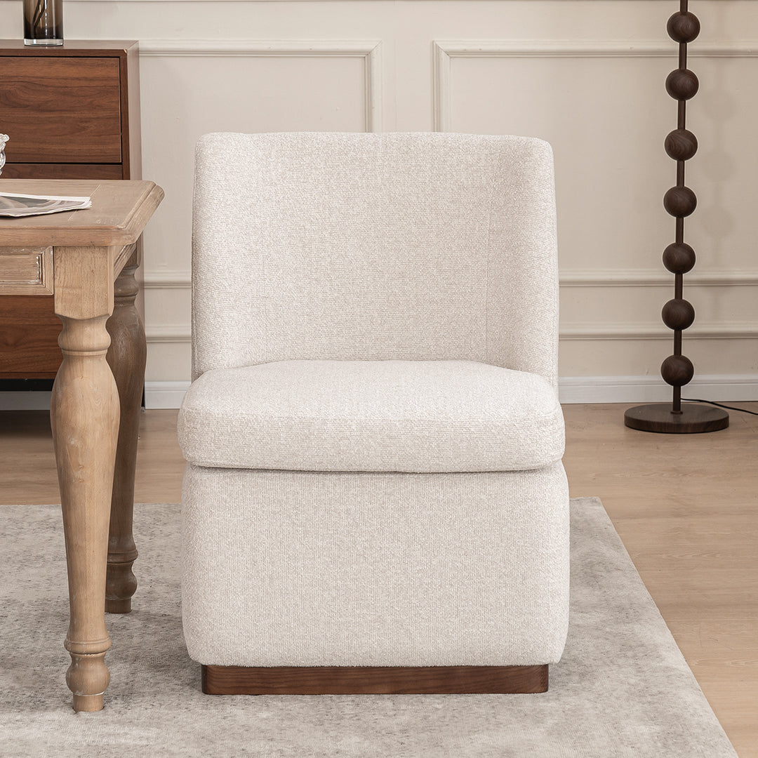 YOUNIKE Accent Chair Morandi Upholstered Barrel Chair