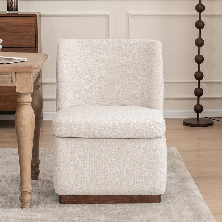 YOUNIKE Accent Chair Morandi Upholstered Barrel Chair