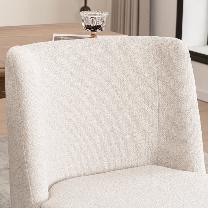 YOUNIKE Accent Chair Morandi Upholstered Barrel Chair