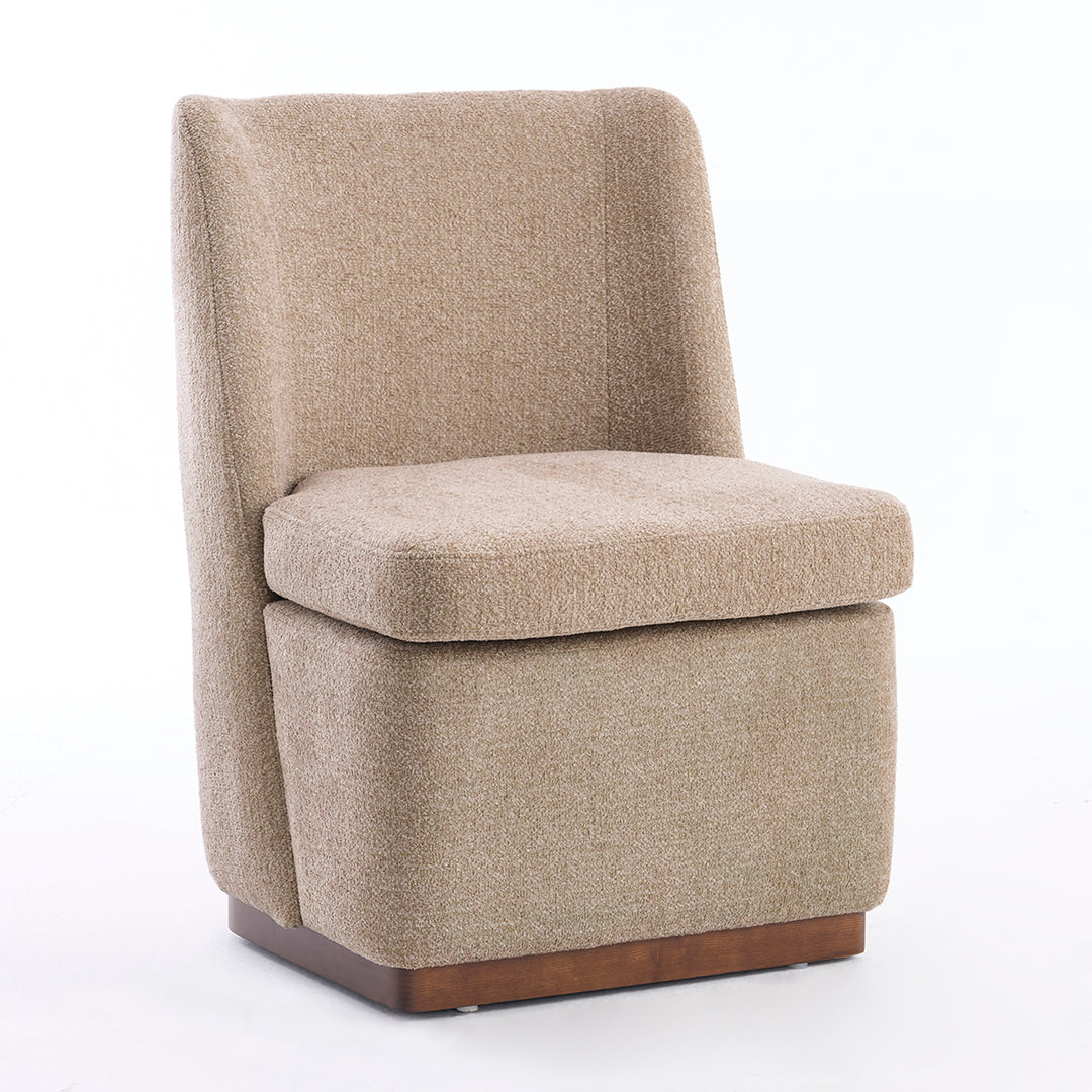 YOUNIKE Accent Chair Morandi Upholstered Barrel Chair