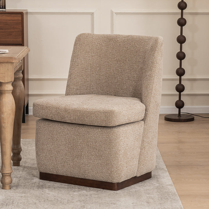 YOUNIKE Accent Chair Morandi Upholstered Barrel Chair