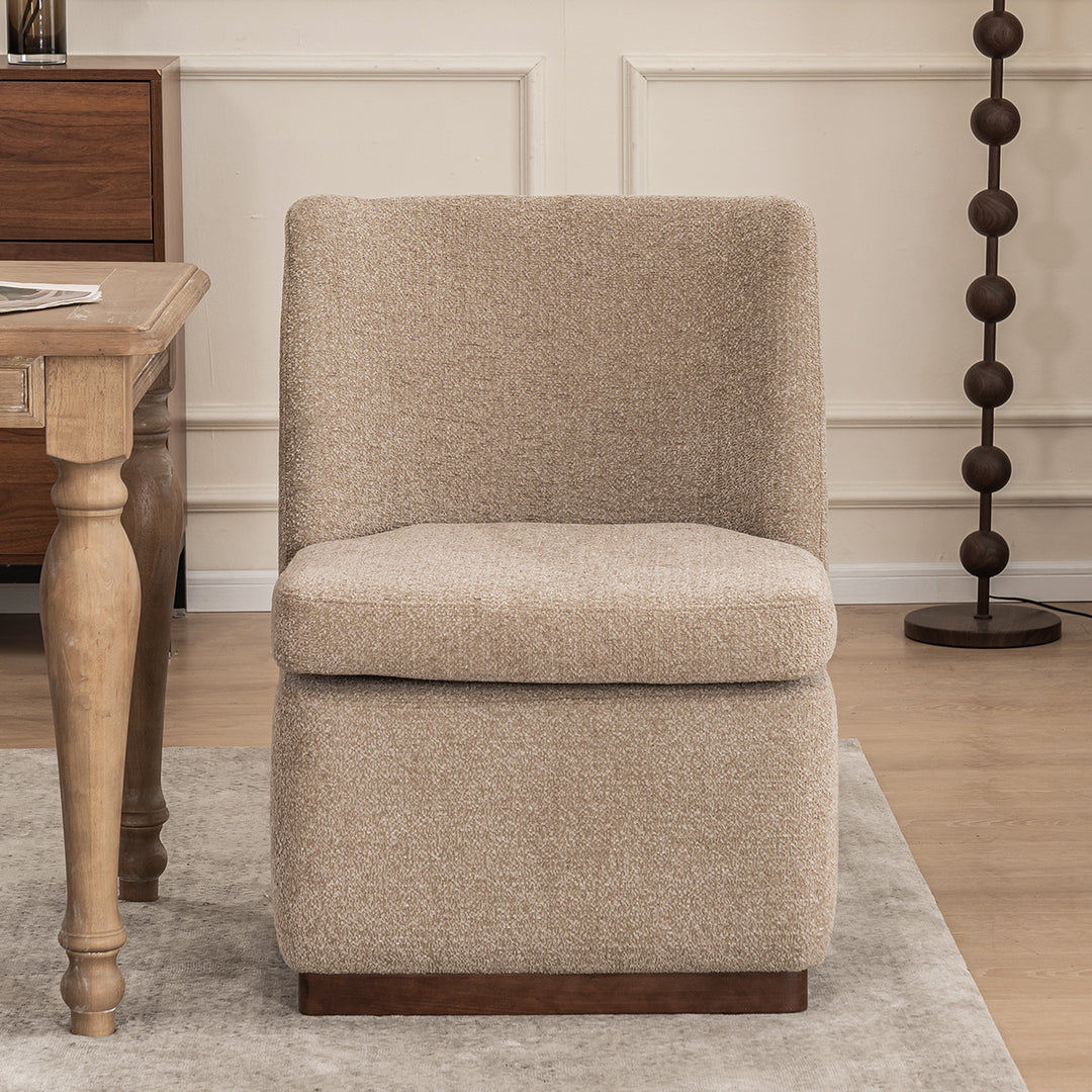 YOUNIKE Accent Chair Morandi Upholstered Barrel Chair