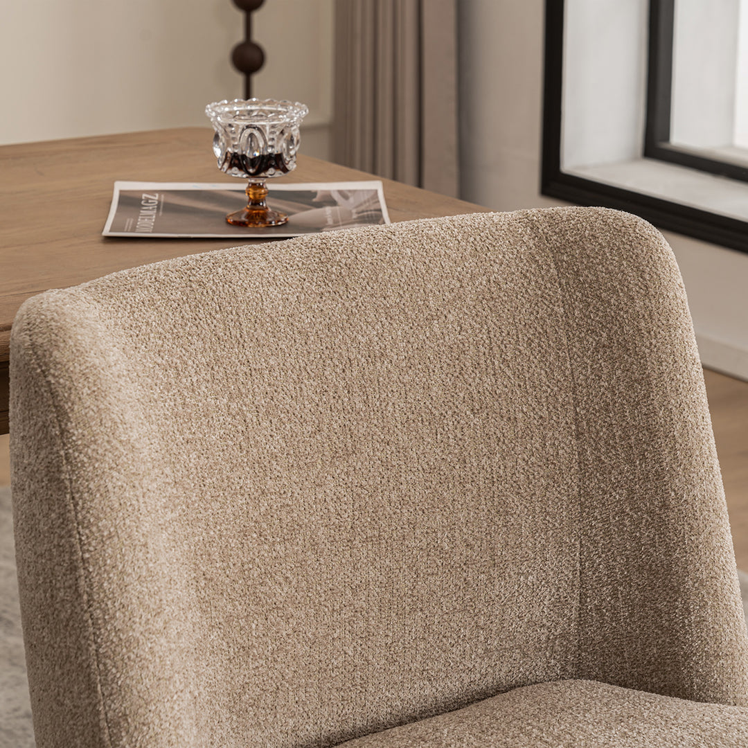 YOUNIKE Accent Chair Morandi Upholstered Barrel Chair