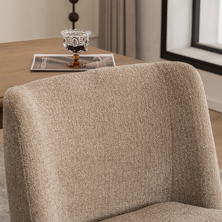 YOUNIKE Accent Chair Morandi Upholstered Barrel Chair