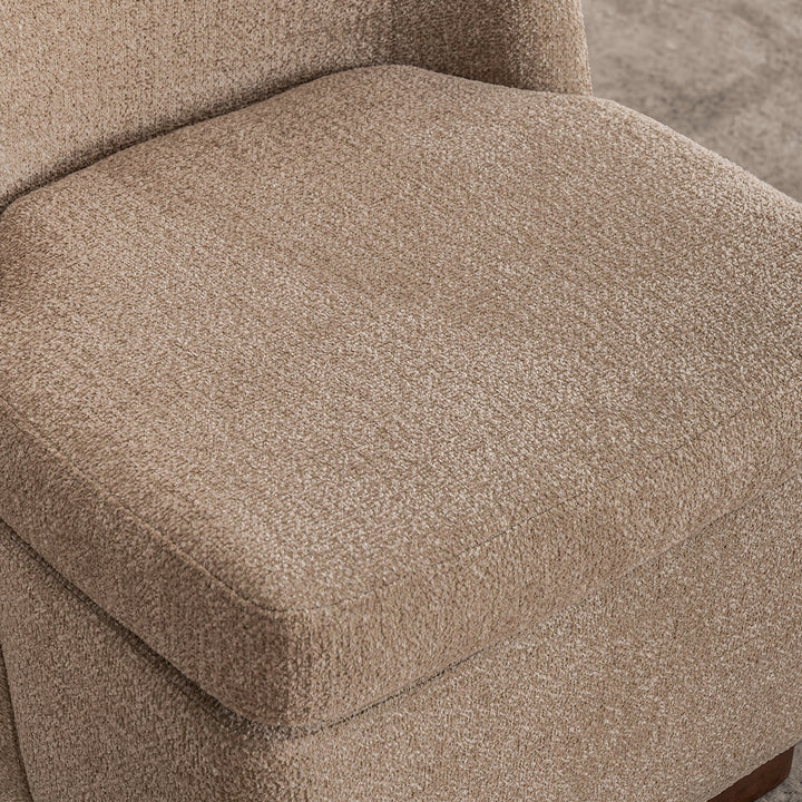 YOUNIKE Accent Chair Morandi Upholstered Barrel Chair