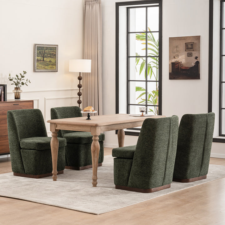 YOUNIKE Accent Chair Morandi Upholstered Barrel Chair