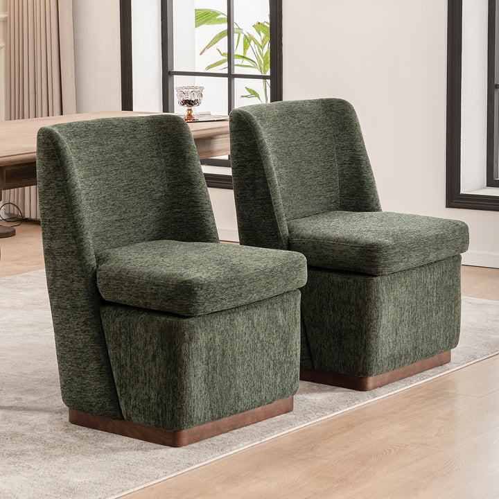 YOUNIKE Accent Chair Morandi Upholstered Barrel Chair