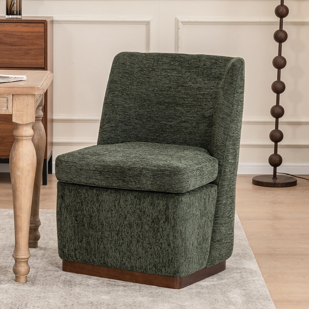 YOUNIKE Accent Chair Morandi Upholstered Barrel Chair