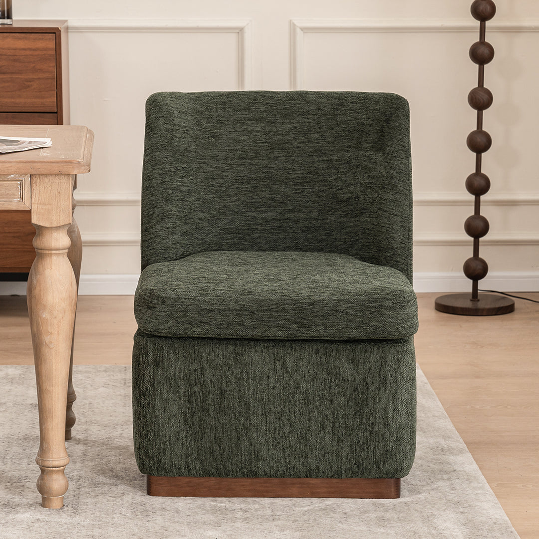 YOUNIKE Accent Chair Morandi Upholstered Barrel Chair