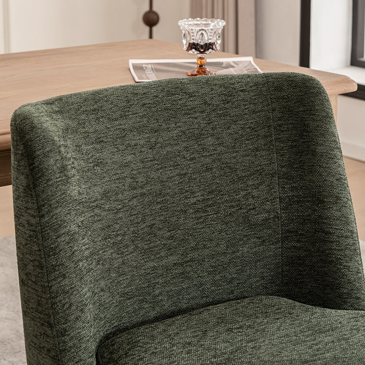 YOUNIKE Accent Chair Morandi Upholstered Barrel Chair