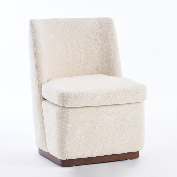 YOUNIKE Accent Chair Morandi Upholstered Barrel Chair