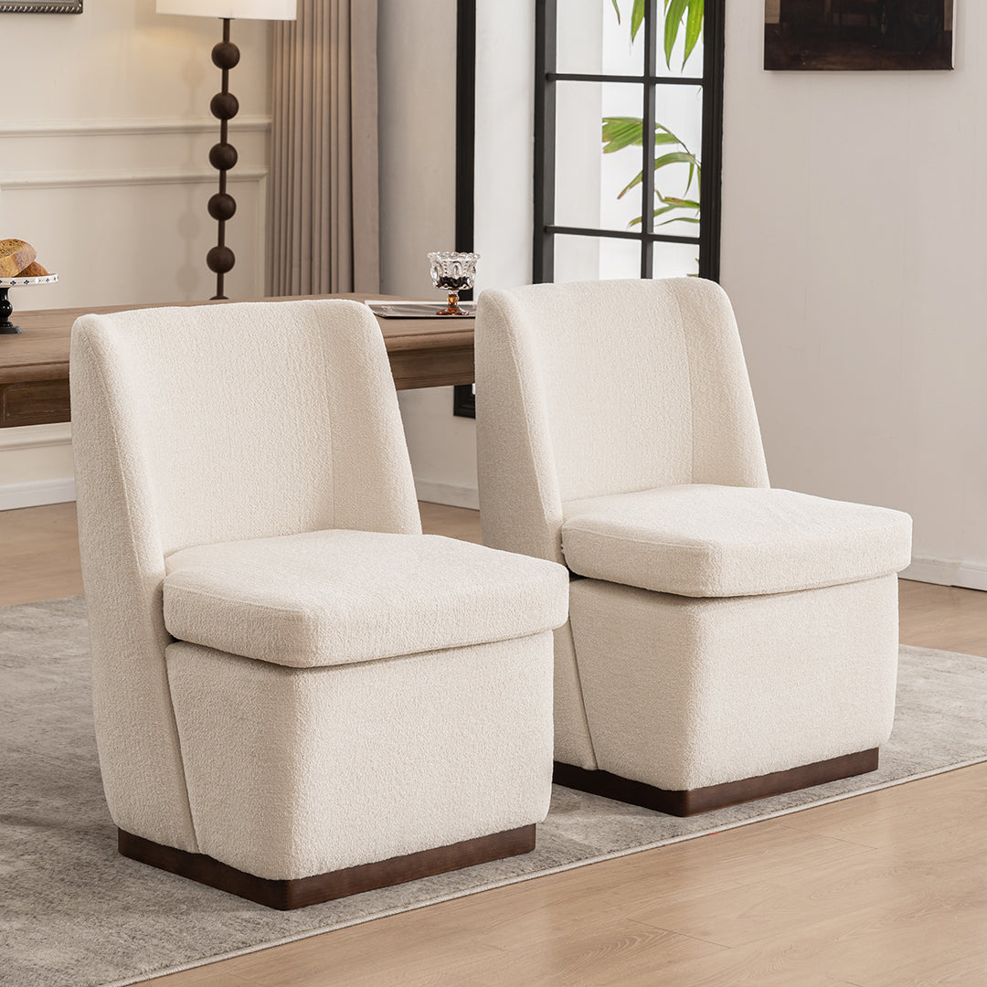 YOUNIKE Accent Chair Morandi Upholstered Barrel Chair