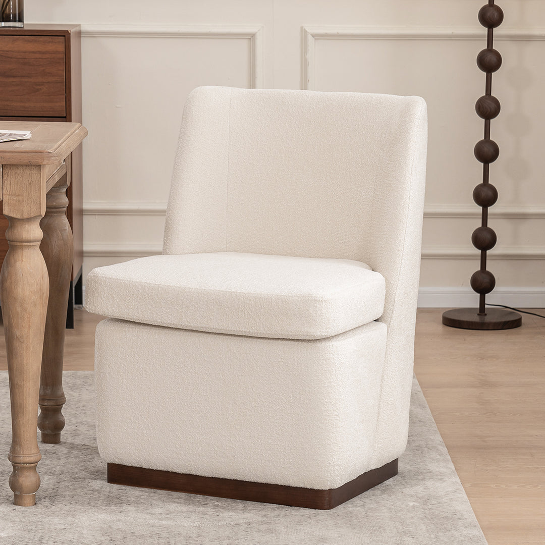 YOUNIKE Accent Chair Morandi Upholstered Barrel Chair