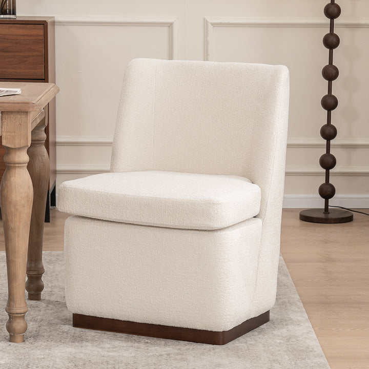YOUNIKE Accent Chair Morandi Upholstered Barrel Chair