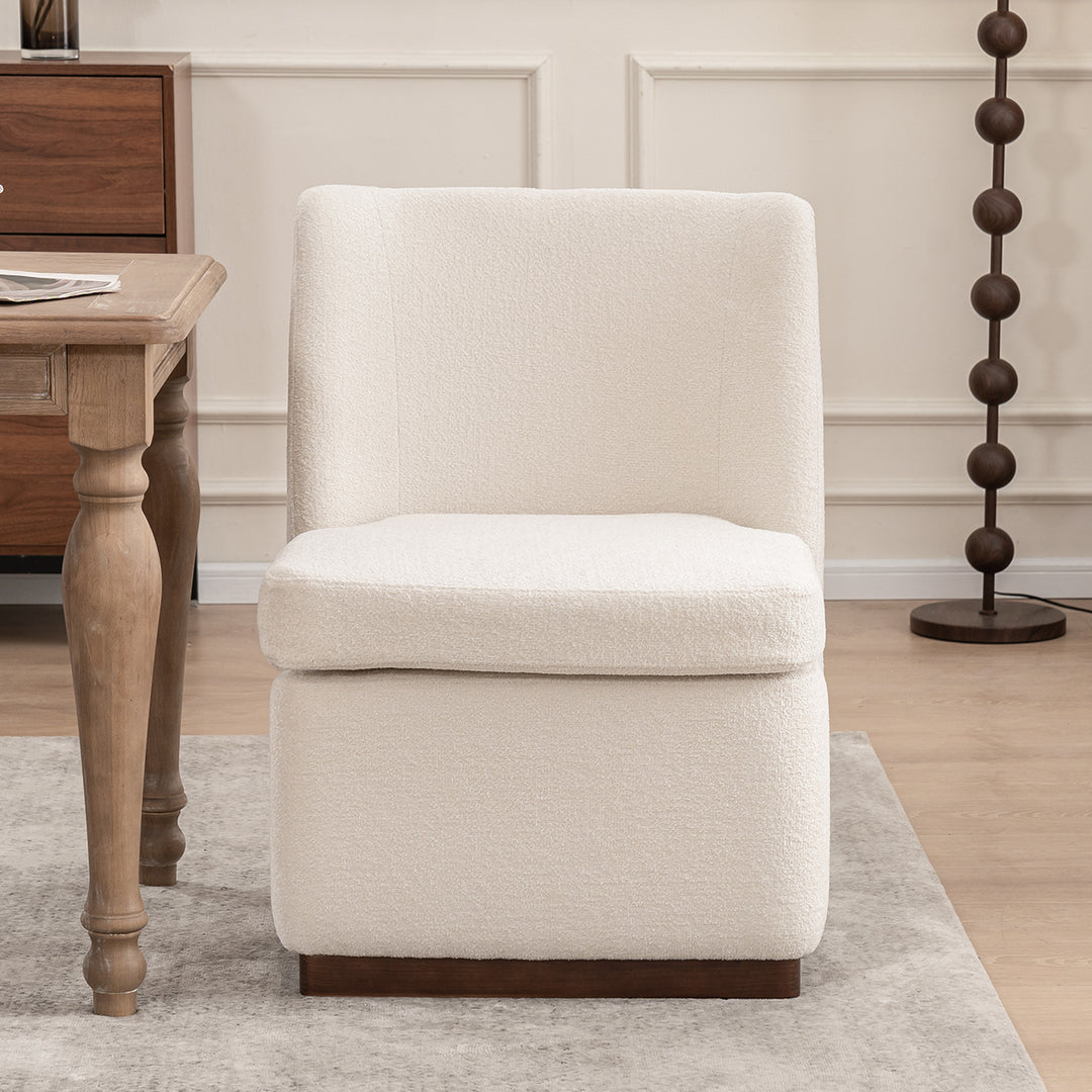 YOUNIKE Accent Chair Morandi Upholstered Barrel Chair