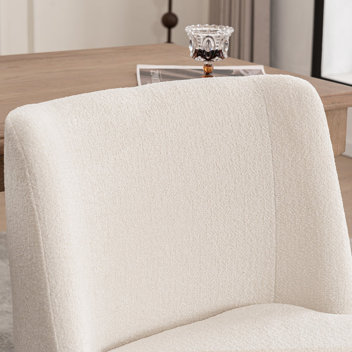 YOUNIKE Accent Chair Morandi Upholstered Barrel Chair