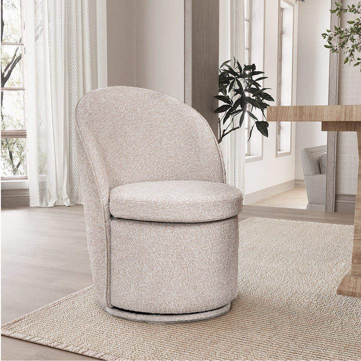 YOUNIKE Accent Chair Swivel Living Room chairs