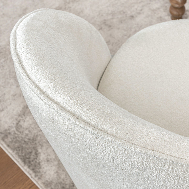 YOUNIKE Accent Chair Swivel Living Room chairs