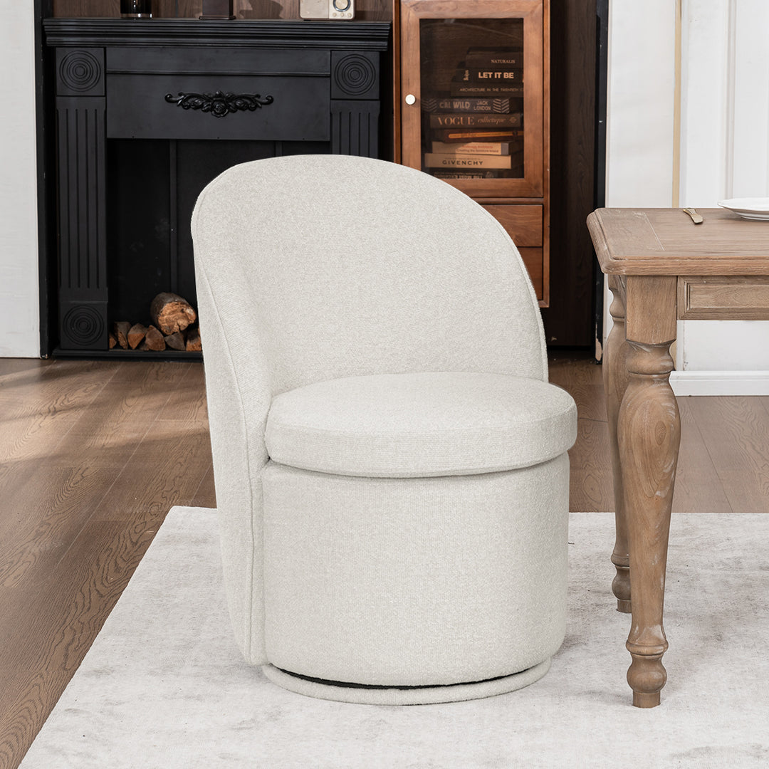 YOUNIKE Accent Chair Swivel Living Room chairs