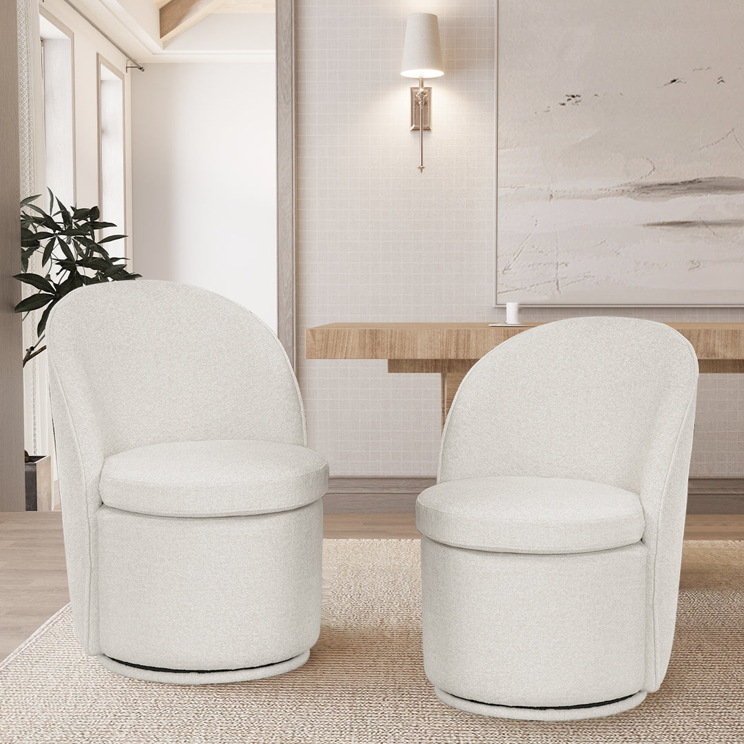 YOUNIKE Accent Chair Swivel Living Room chairs