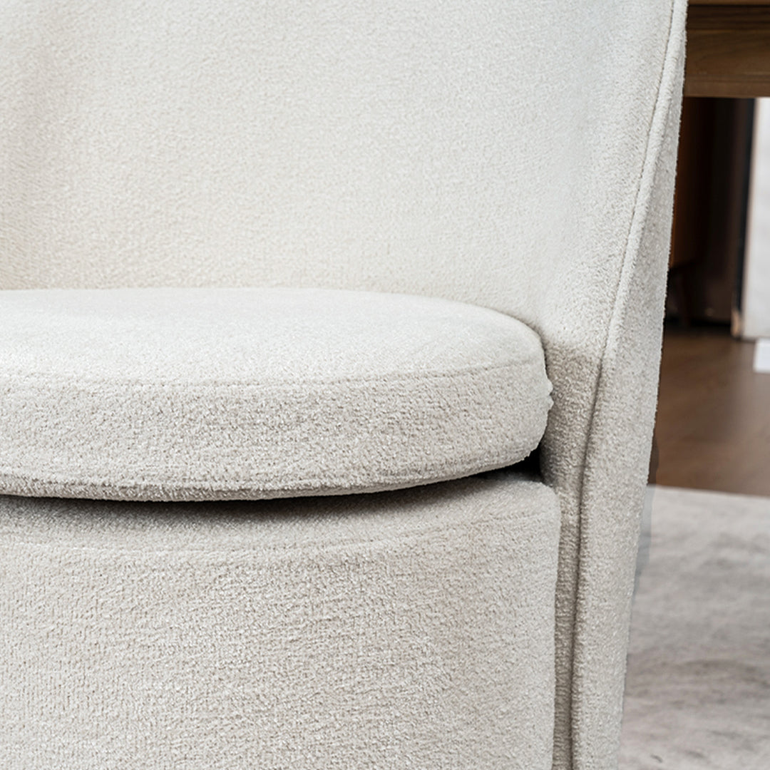 YOUNIKE Accent Chair Swivel Living Room chairs