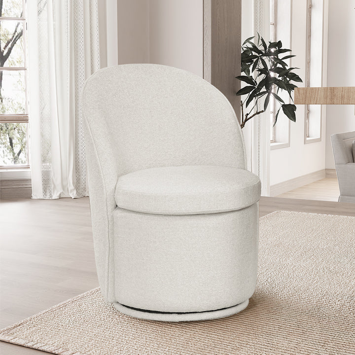 YOUNIKE Accent Chair Swivel Living Room chairs