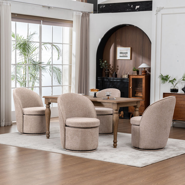 YOUNIKE Accent Chair Swivel Living Room chairs
